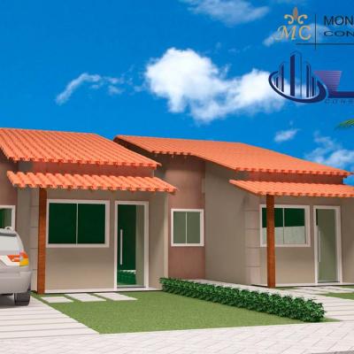 Mega Projetos Casas Lm Construtora Residencial Monte Carlo Guarapari Espirito Santo 2