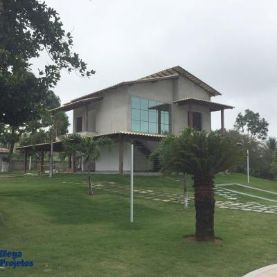 Mega Projetos Casas Fachadas Residencial Guarapari Espirito Santo 01