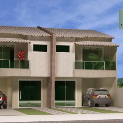 Mega Projetos Casas Fachada Residencial Oliveira Praia Do Morro Guarapari Espirito Santo 1