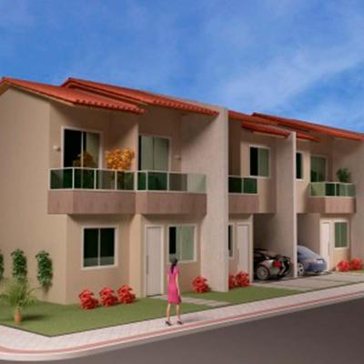 Mega Projetos Casas Fachadas Residencial Bela Vista Santa Monica Guarapari Espirito Santo