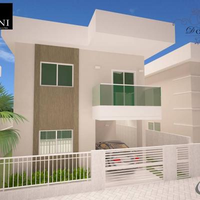 Casa Mega Projetos Fachada Domani Iii Domani Por Do Sol Guarapari Espirito Santo 04