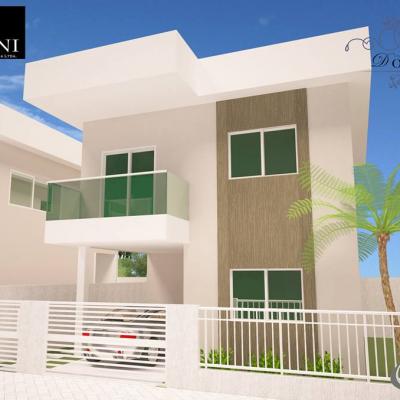 Casa Mega Projetos Fachada Domani Iii Domani Por Do Sol Guarapari Espirito Santo 05