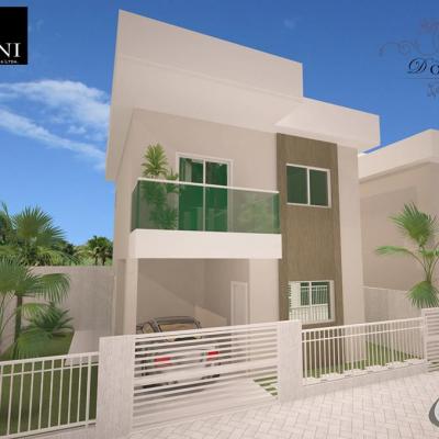 Casa Mega Projetos Fachada Domani Iii Domani Por Do Sol Guarapari Espirito Santo 06