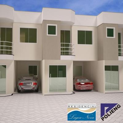 Mega Projetos Fachadas Residencial Lagoa Nova Polieng Guarapari Espirito Santo1