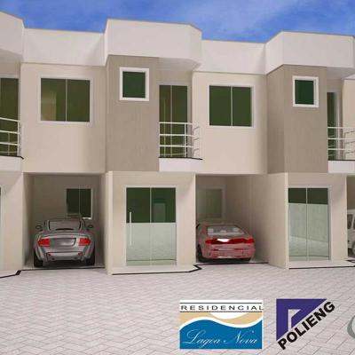 Mega Projetos Fachadas Residencial Lagoa Nova Polieng Guarapari Espirito Santo