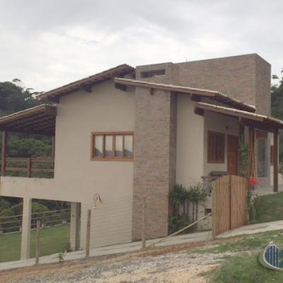Mega Projetos Fachadas Residencial Detalhes Casa Buenos Aires Guarapari Espirito Santo