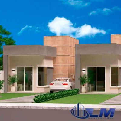 Mega Projetos Fachada Santa Monica Lm Construcoes Dallas Guarapari Espirito Santo Casa Capa