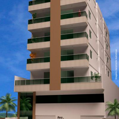 Mega Projetos Fachada Residencial Lisla Praia Do Morro Construtora Laviola Guarapari Es Apto 1