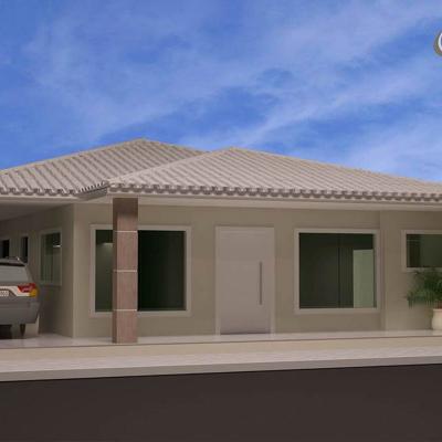 Mega Projetos Casa Fachadas Residencial Unifamiliar Praia Do Morro Guarapari Espirito Santo Verao