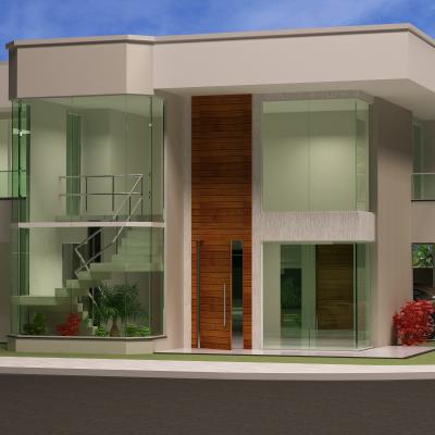 Mega Projetos Fachada Casa Sao Judas Guarapari Espirito Santo 1